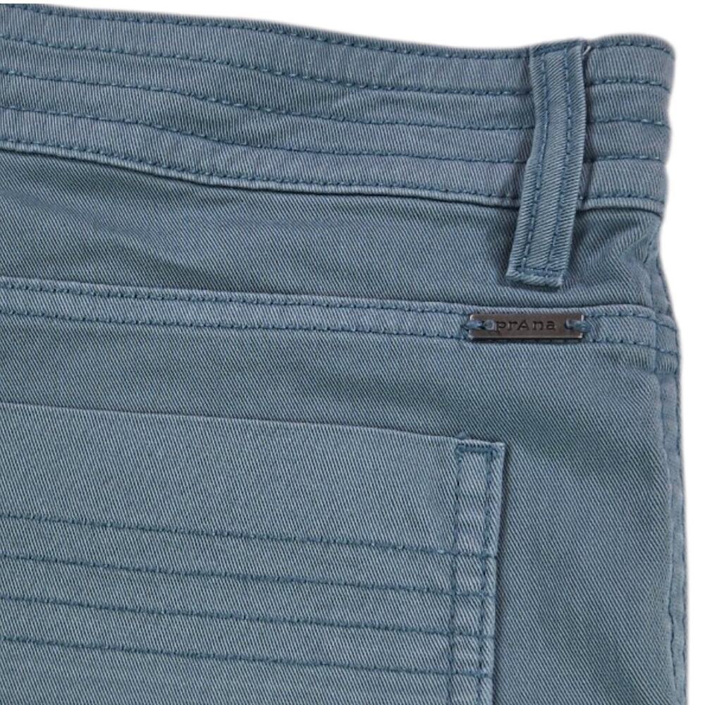 PrAna | Blue, 4" Sancho Shorts | Size 12 - Picture 5 of 5